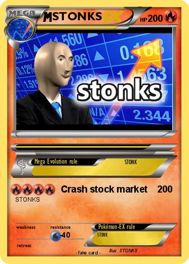 Pokemon STONKS