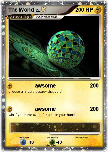 Pokemon The World