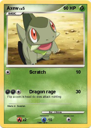 Pokemon Axew
