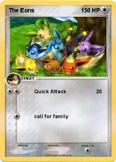 Pokemon The Eons