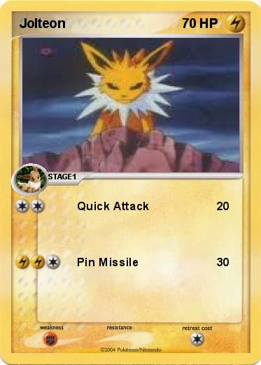 Pokemon Jolteon