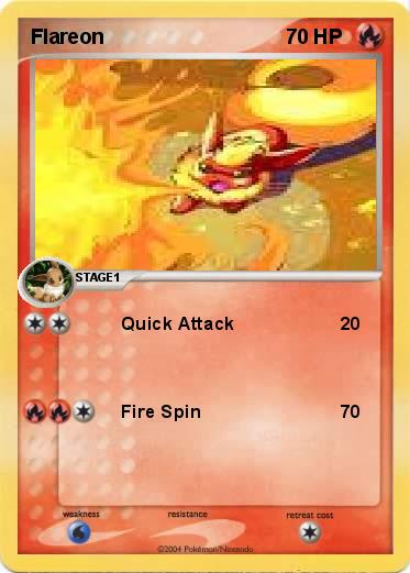 Pokemon Flareon