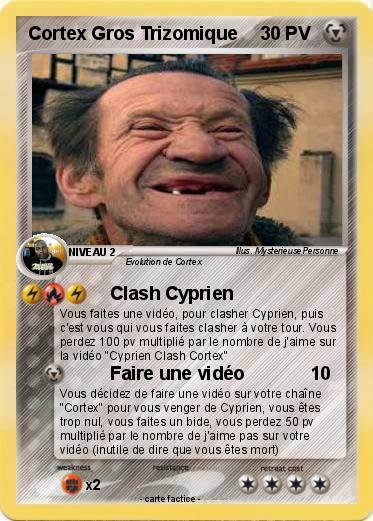 Pokemon Cortex Gros Trizomique
