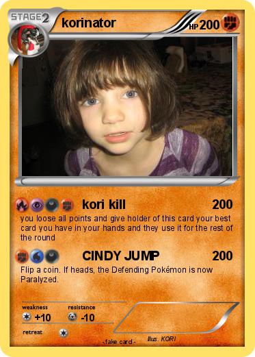 Pokemon korinator