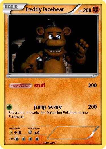 Pokemon freddy fazebear