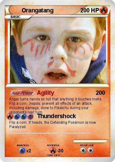 Pokemon Orangatang