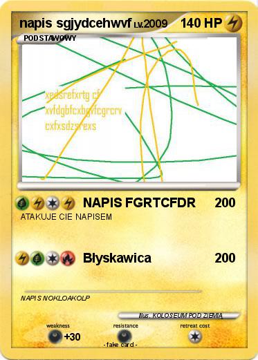 Pokemon napis sgjydcehwvf
