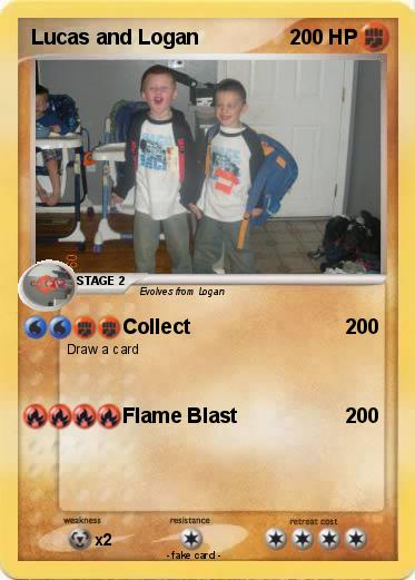 Pokemon Lucas and Logan