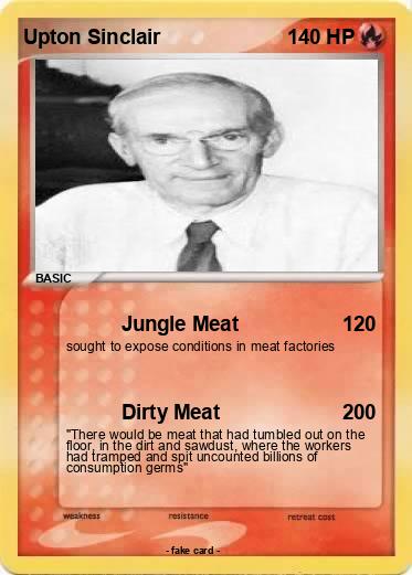 Pokemon Upton Sinclair