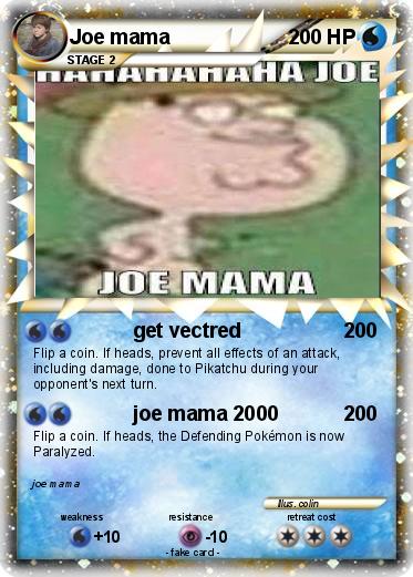 Pokemon Joe mama