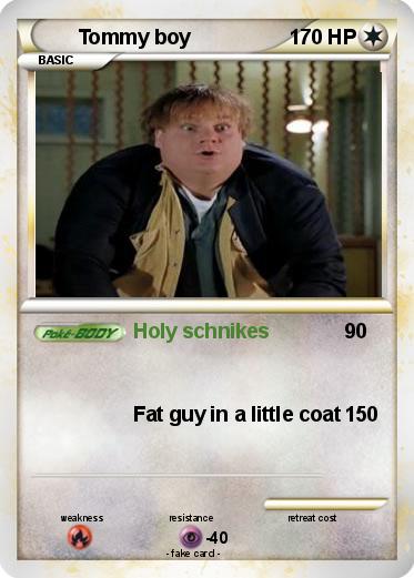 Pokemon Tommy boy