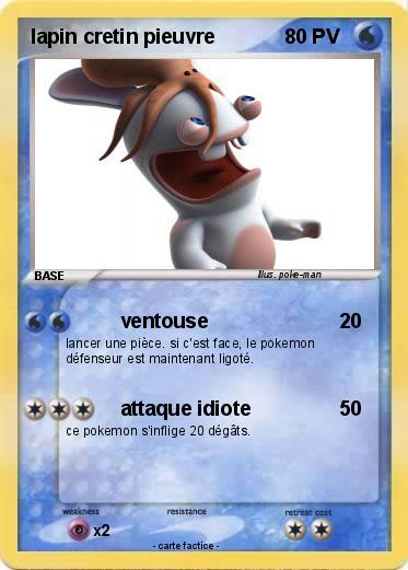 Pokemon lapin cretin pieuvre