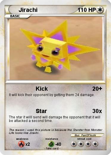 Pokemon Jirachi