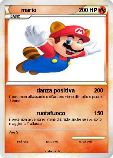 Pokemon mario