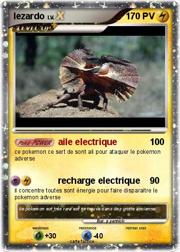 Pokemon lezardo