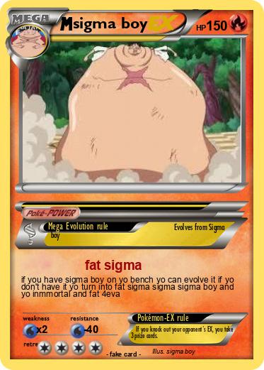 Pokemon sigma boy