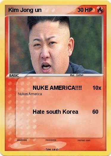 Pokemon Kim Jong un