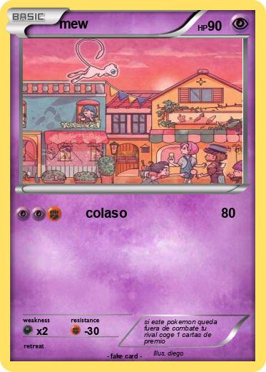 Pokemon mew