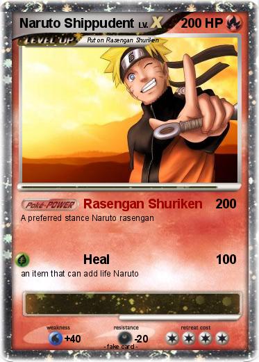 Pokemon Naruto Shippudent