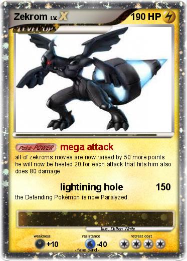 Pokemon Zekrom