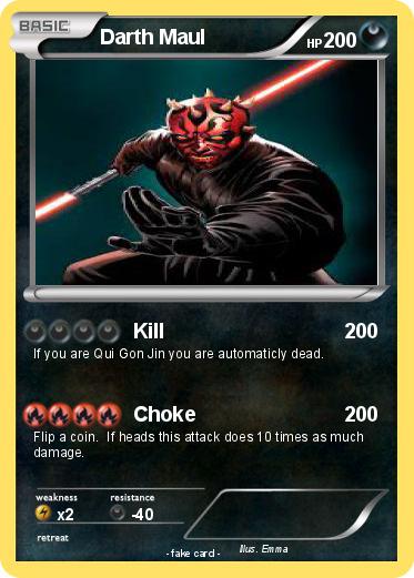 Pokemon Darth Maul