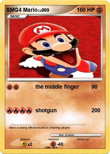 Pokemon SMG4 Mario