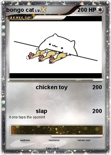 Pokemon bongo cat