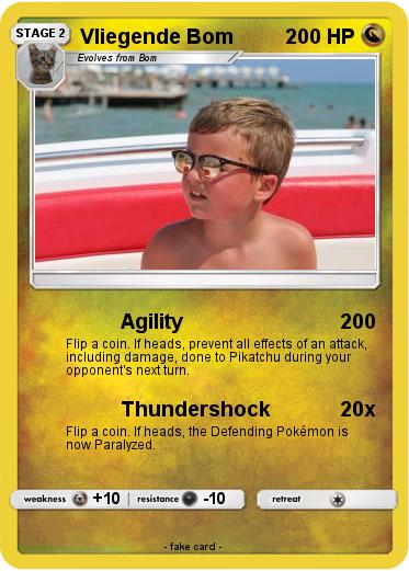 Pokemon Vliegende Bom