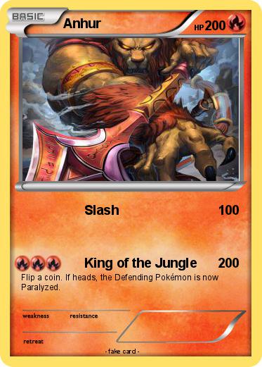 Pokemon Anhur