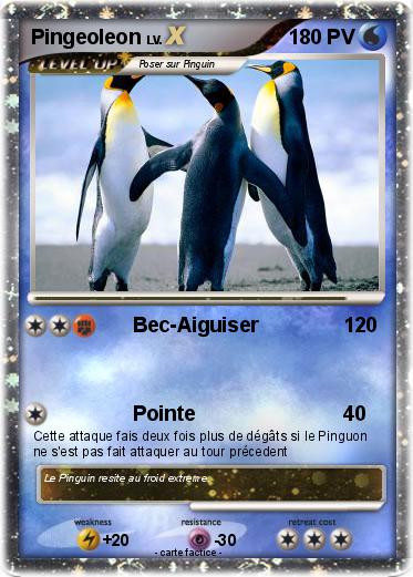 Pokemon Pingeoleon
