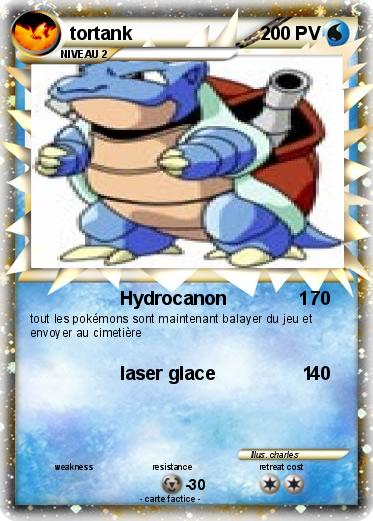 Pokemon tortank
