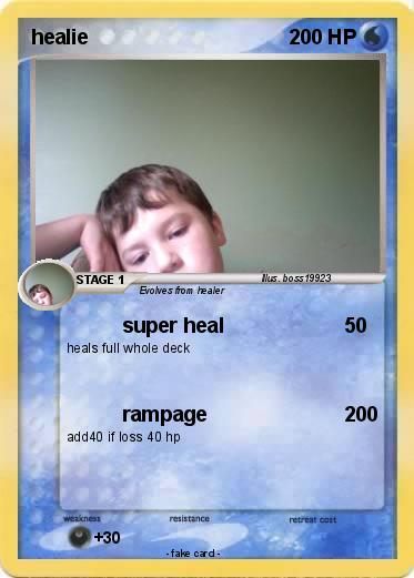 Pokemon healie