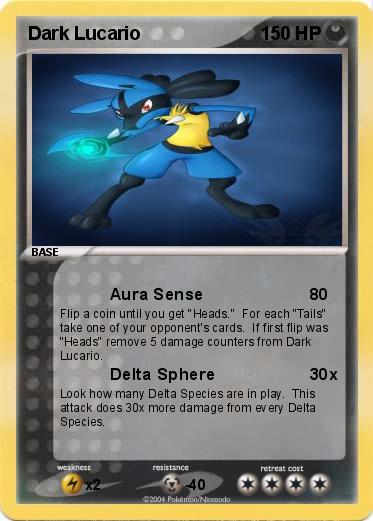 Pokemon Dark Lucario