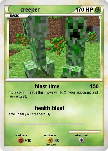 Pokemon creeper