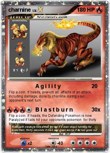 Pokemon charnine