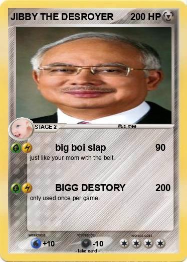 Pokemon JIBBY THE DESROYER