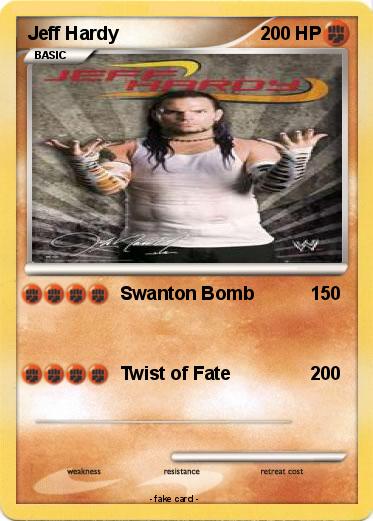 Pokemon Jeff Hardy