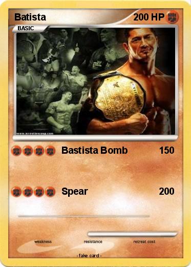 Pokemon Batista