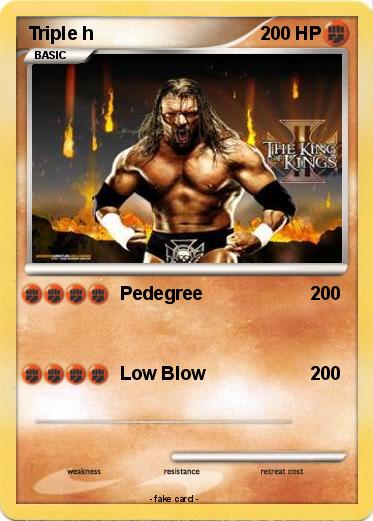 Pokemon Triple h