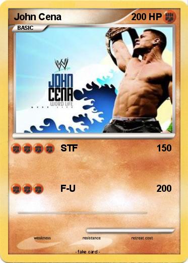 Pokemon John Cena