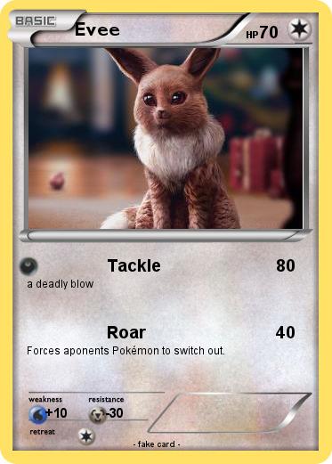Pokemon Evee