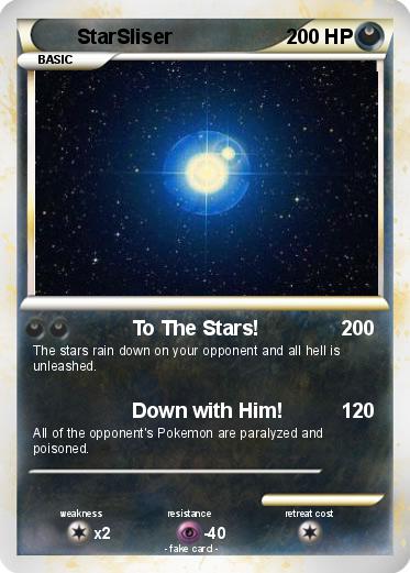 Pokemon StarSliser