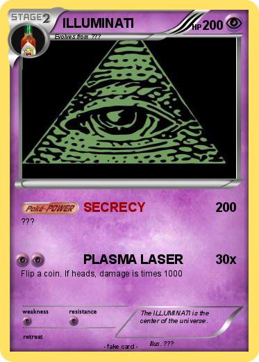 Pokemon ILLUMINATI