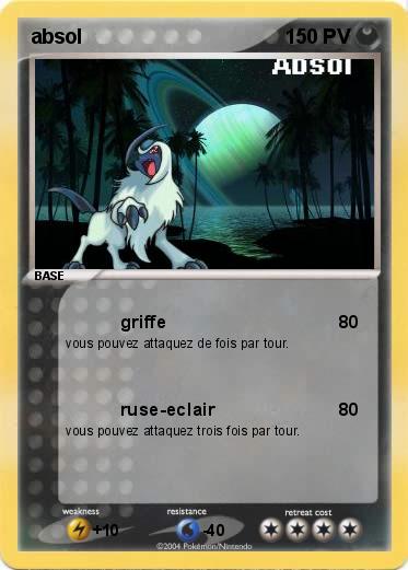 Pokemon absol