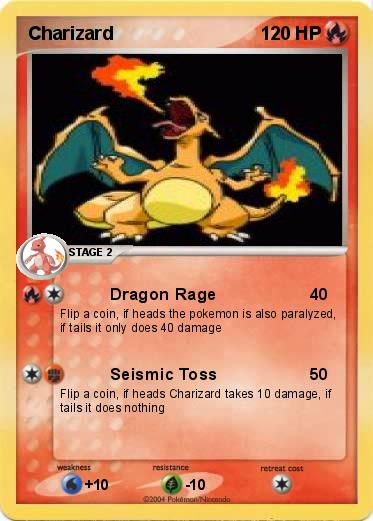 Pokemon Charizard