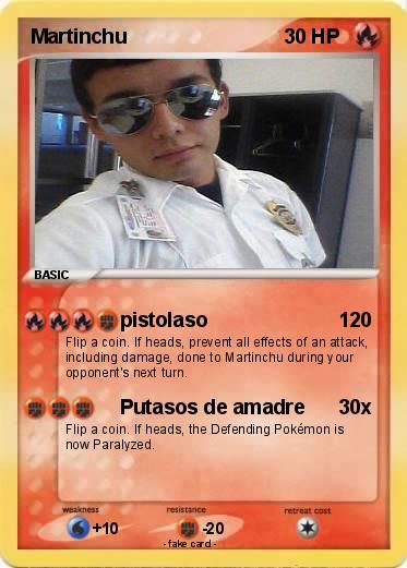 Pokemon Martinchu