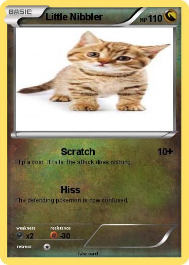 Pokemon Little Nibbler