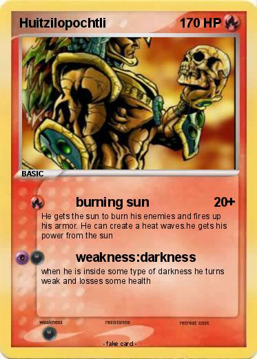 Pokemon Huitzilopochtli