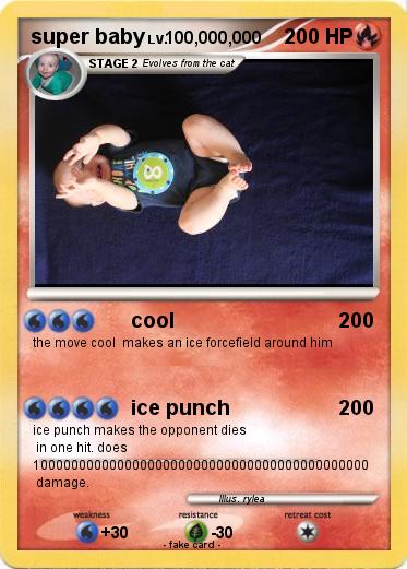 Pokemon super baby