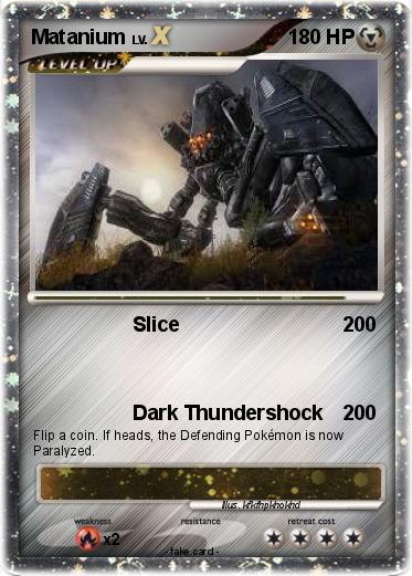 Pokemon Matanium